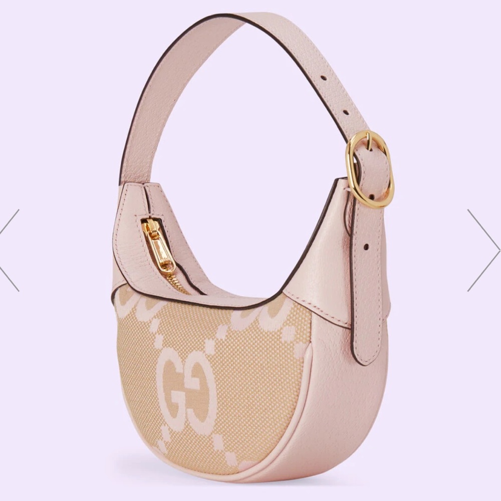 NIB GUCCI Ophidia jumbo GG mini bag, Pink